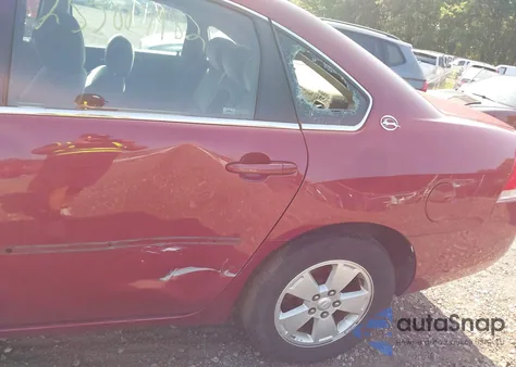 2006 Chevrolet Impala Lt z USA, uszkodzony, nr VIN 2G1WT58KX69294731